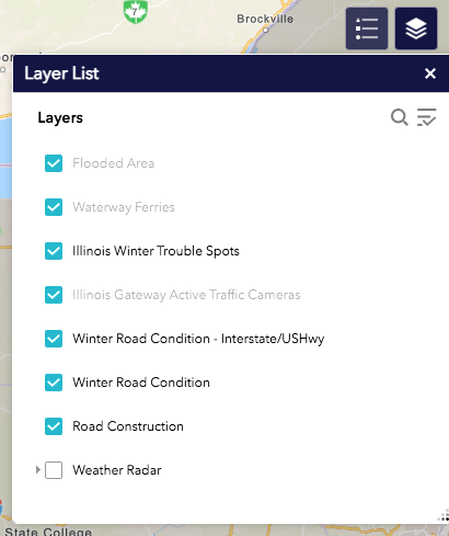 layers tab